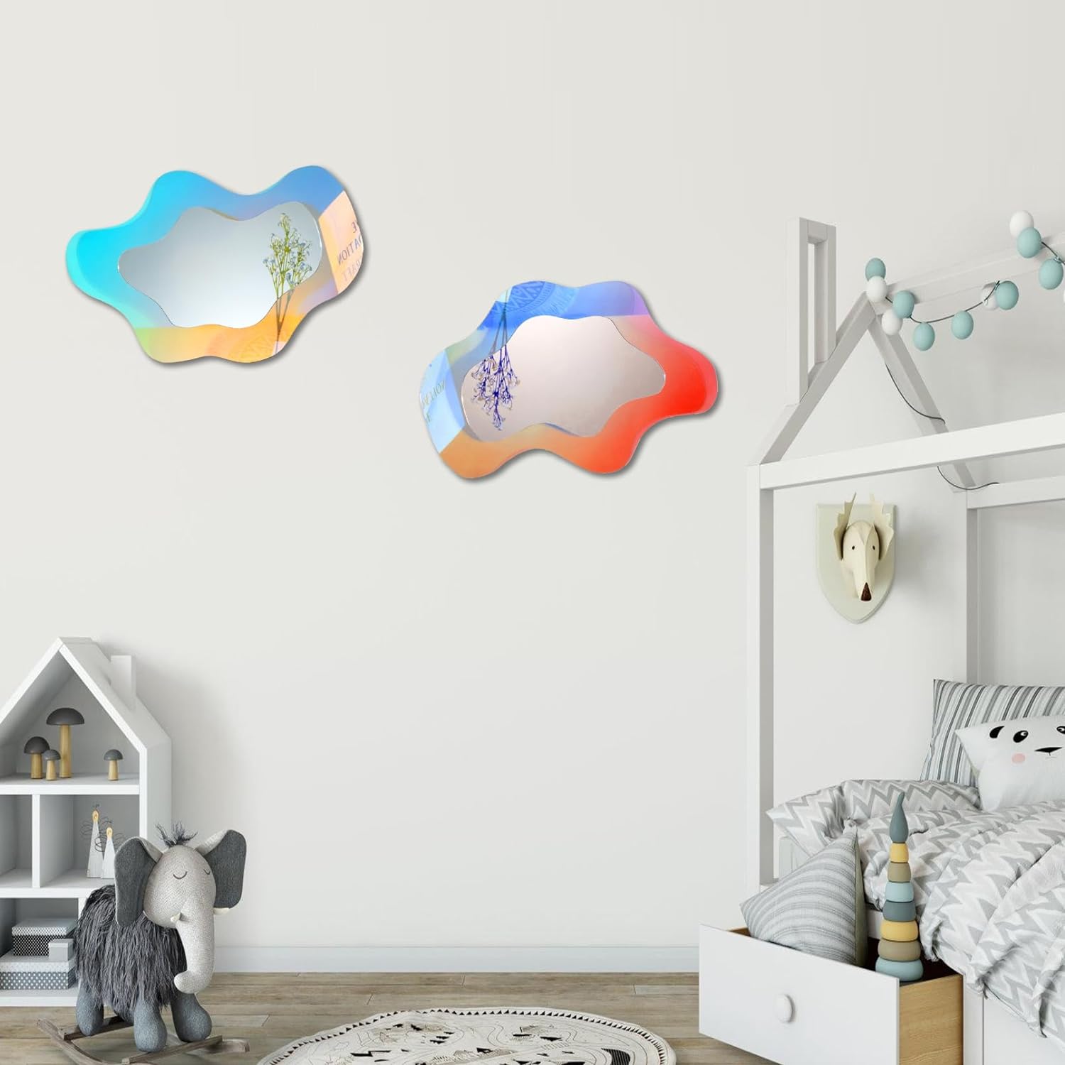 Acrylic Mirror, Aesthetic Wall Mirrors, Bedroom, Living Room Decor -17 Acrylic Mirror, Aesthetic Wall Mirrors, Bedroom, Living Room Decor -17